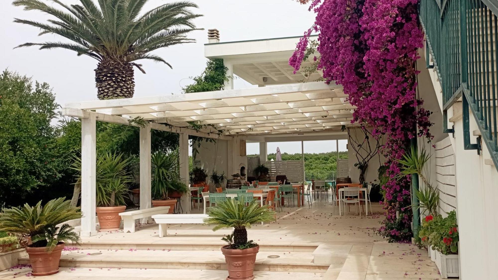Agriturismo Donna Clementina Villa Castellaneta Marina Kültér fotó