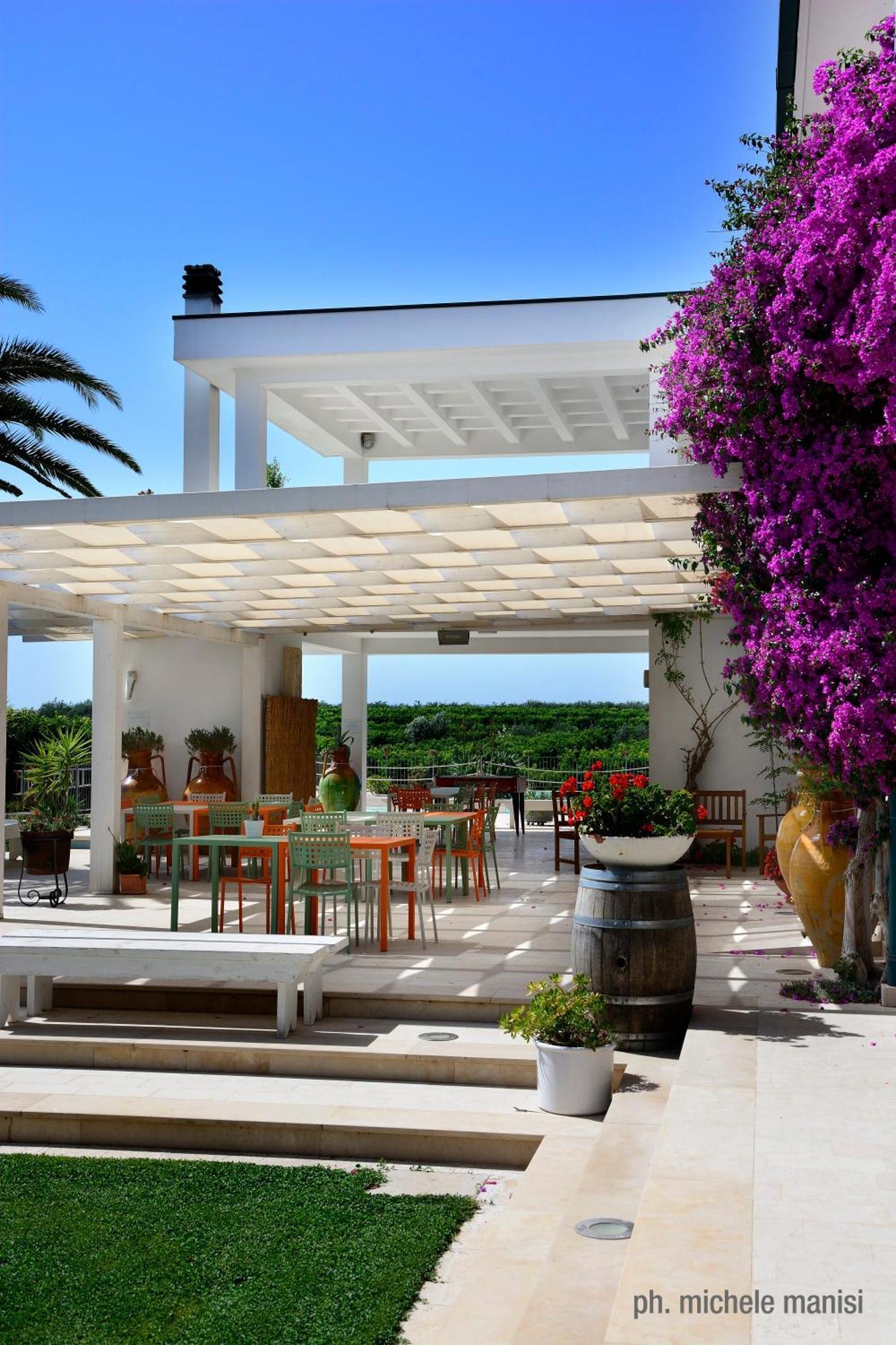 Agriturismo Donna Clementina Villa Castellaneta Marina Kültér fotó