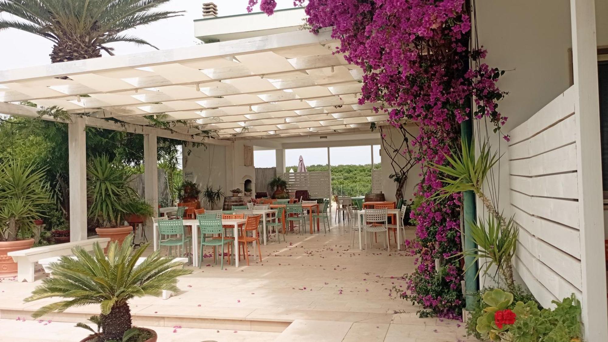 Agriturismo Donna Clementina Villa Castellaneta Marina Kültér fotó