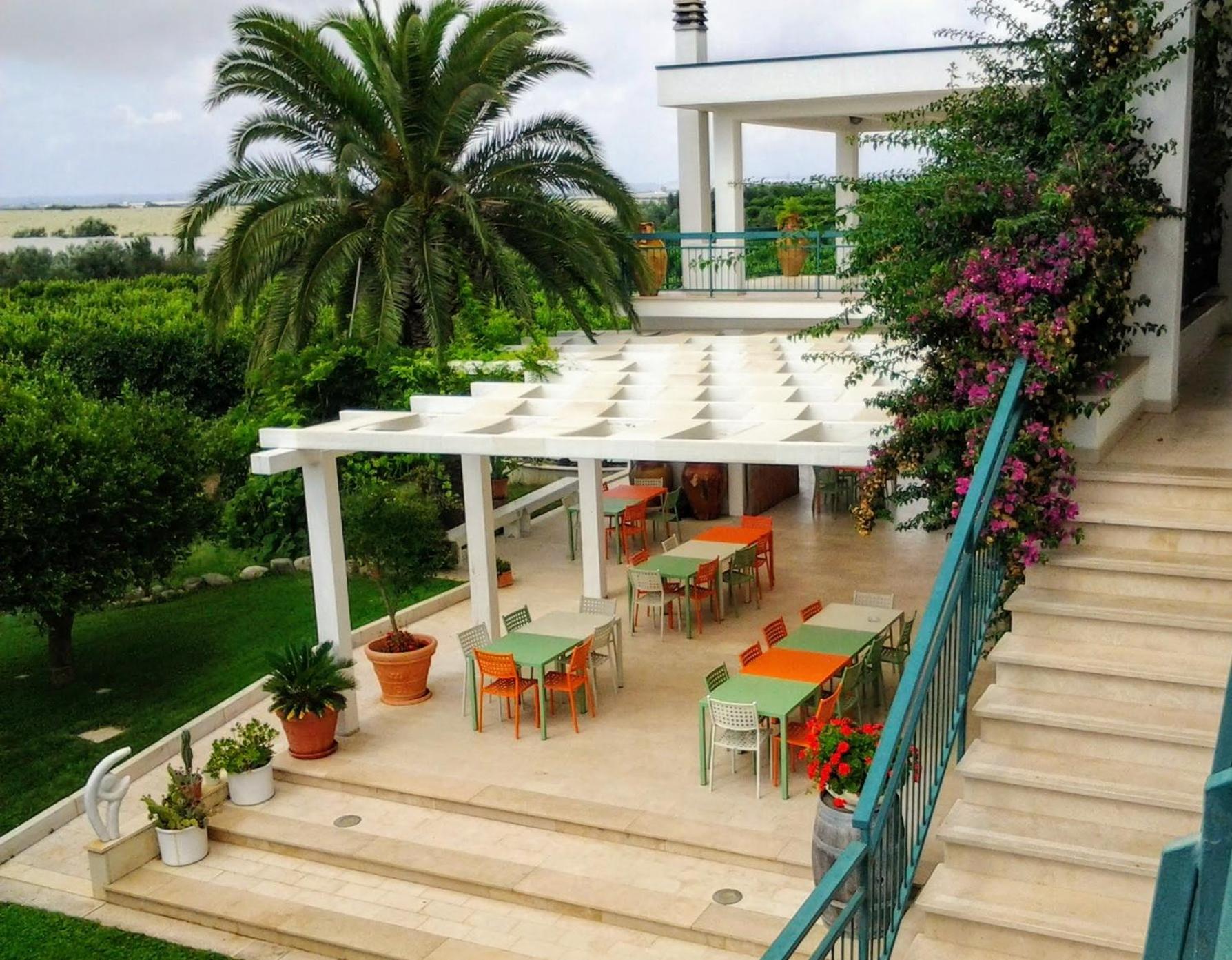 Agriturismo Donna Clementina Villa Castellaneta Marina Kültér fotó