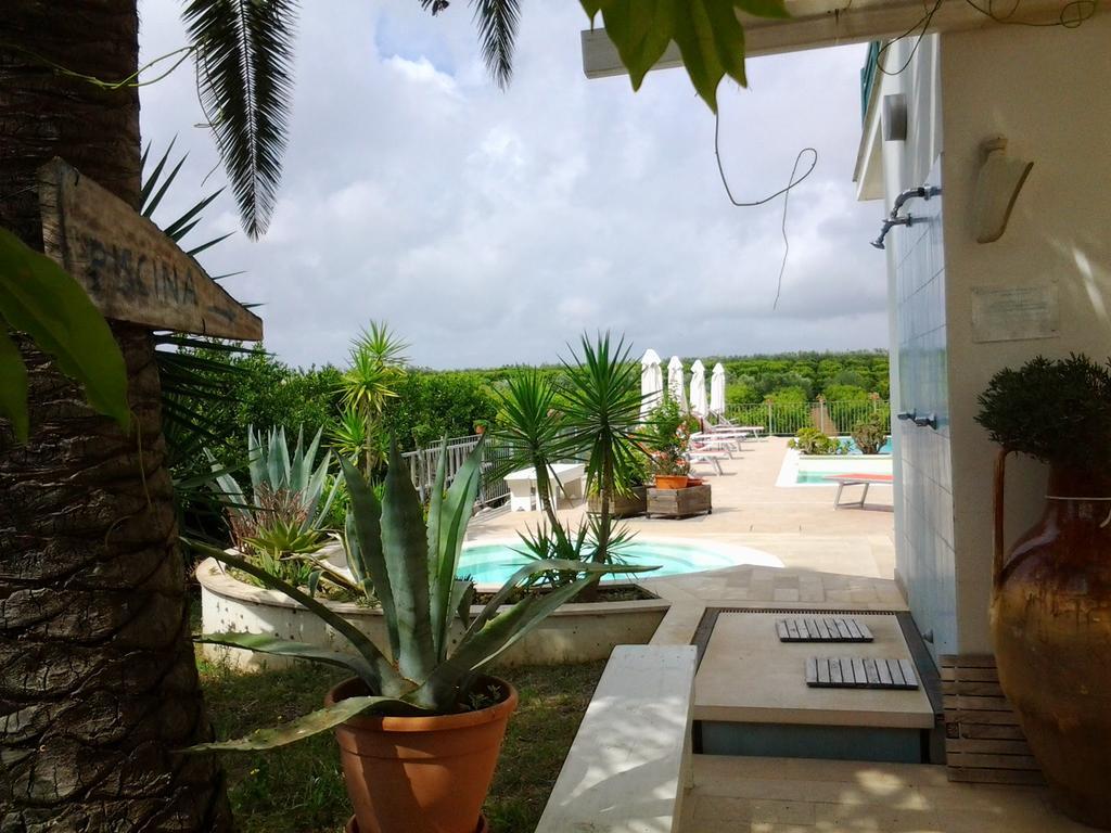 Agriturismo Donna Clementina Villa Castellaneta Marina Kültér fotó