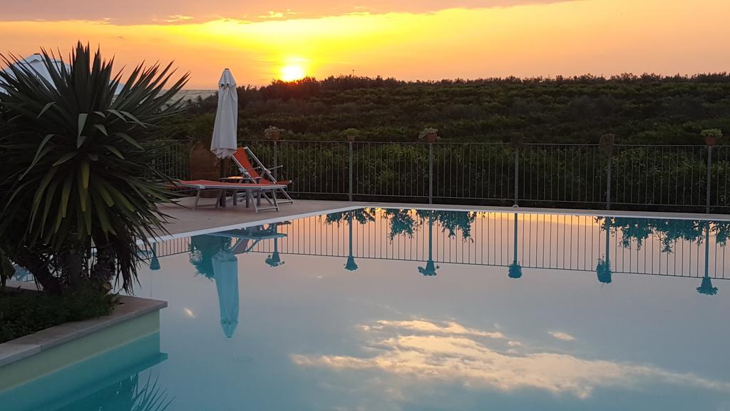 Agriturismo Donna Clementina Villa Castellaneta Marina Kültér fotó