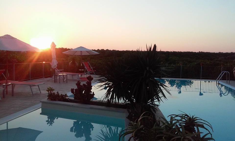 Agriturismo Donna Clementina Villa Castellaneta Marina Kültér fotó