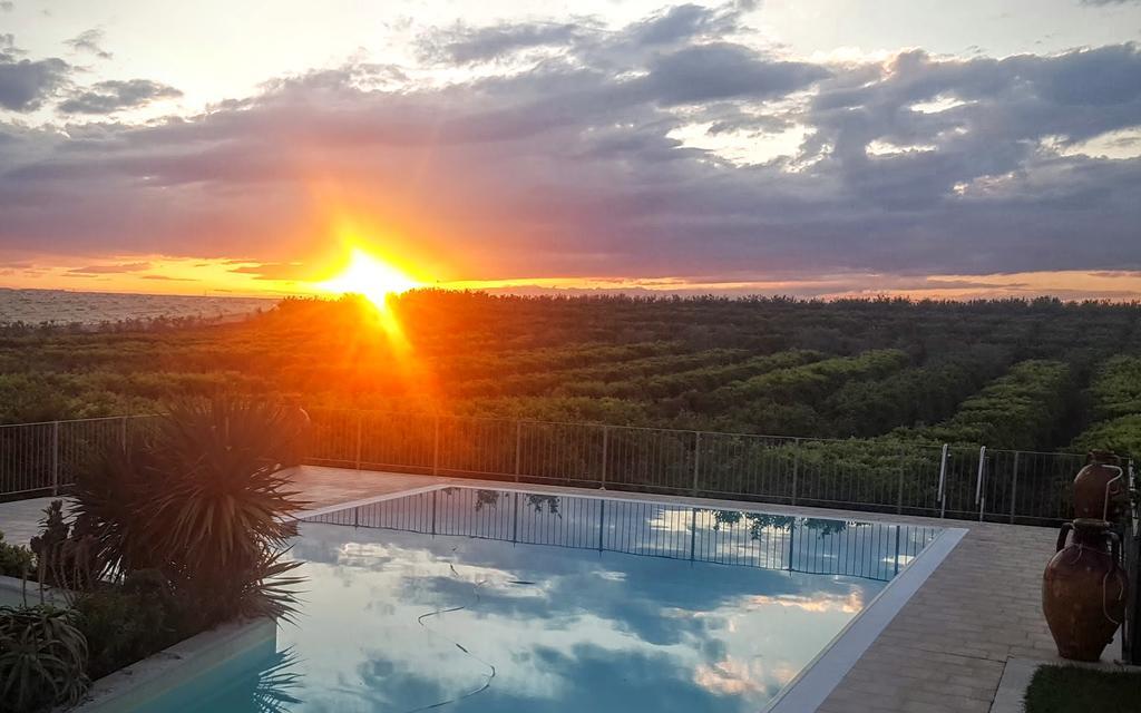 Agriturismo Donna Clementina Villa Castellaneta Marina Kültér fotó